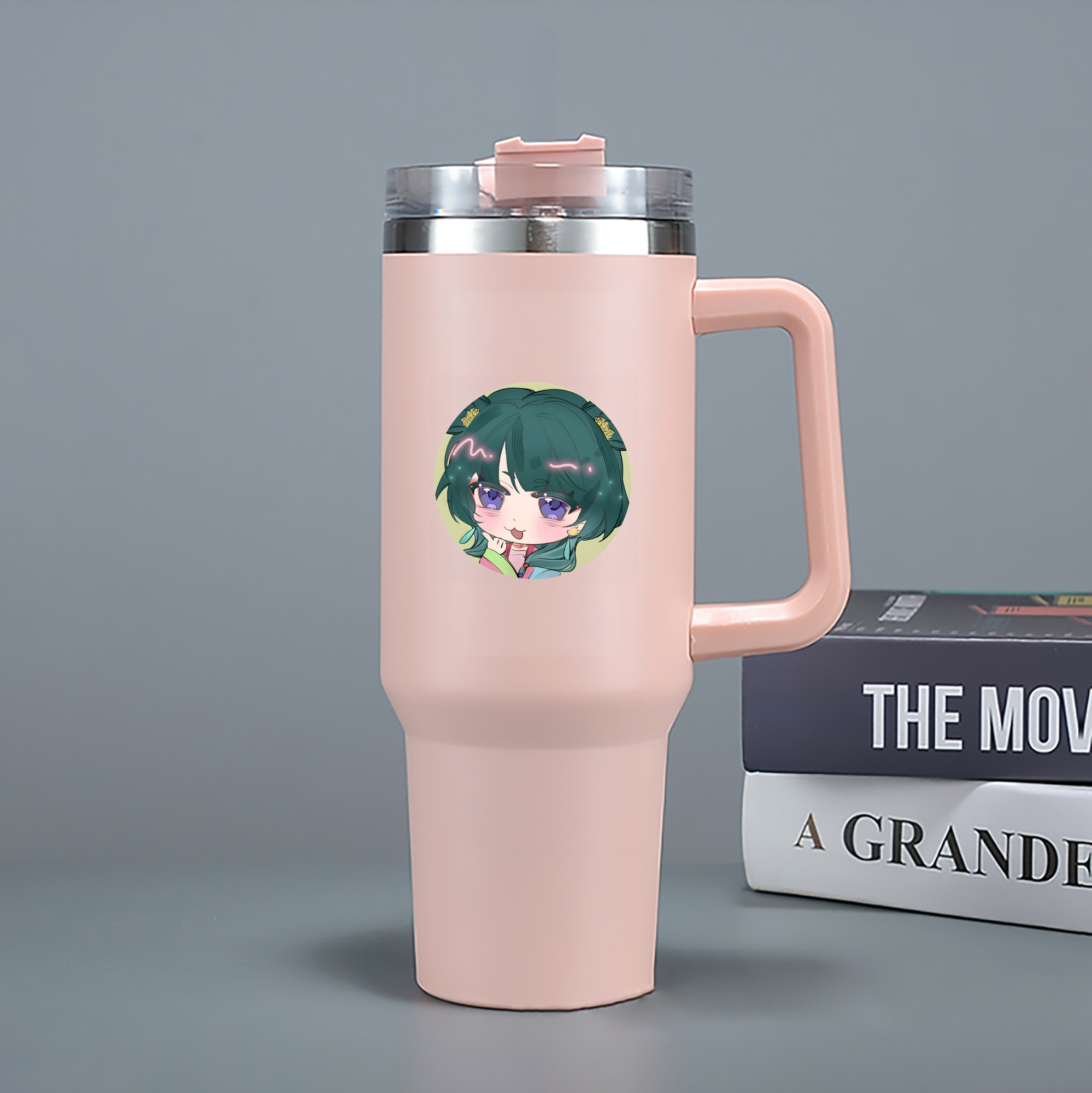 （画像用） 薬屋のひとりごと The Apothecary Diaries 1200mL車用タンブラー（カラープリント）